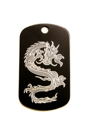 Personalised dragon army dog - dragon,