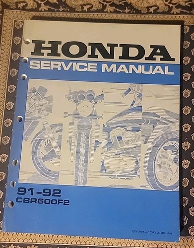 1991 1992 honda - honda, cbr600f2