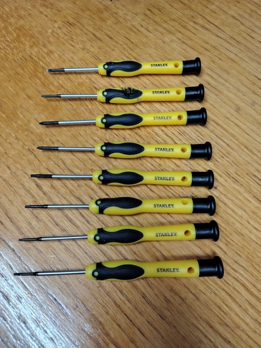 Stanley micro screwdriver set - micro,