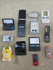 digital cameras mobile phones and other vintage electrical items bundle