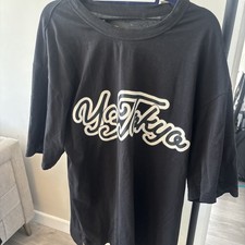 Large tshirt black - y3,