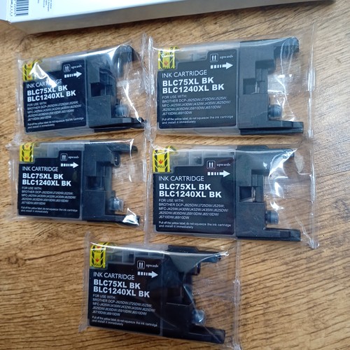 Black printer ink cartridge - printer,