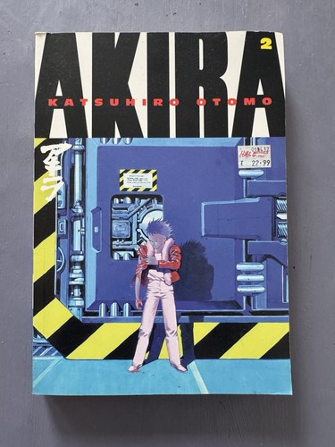 Akira volume katsuhiro - akira,