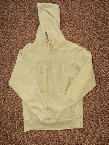Supreme men hoodie green - men's,