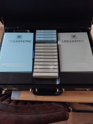 Linguaphone german language - linguaphone,