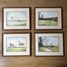 Rare Set of 4 Nigel Hemming
