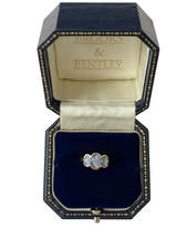 2006 Opal Triplet Ring 9ct