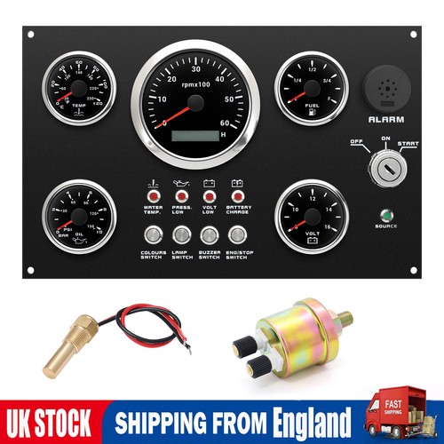 Gauge set with - gauge,