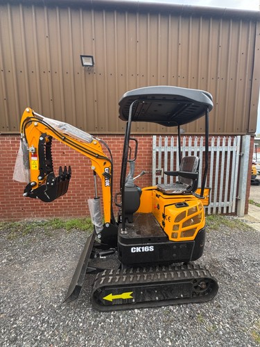 Captok ck16s mini digger - ck16s,