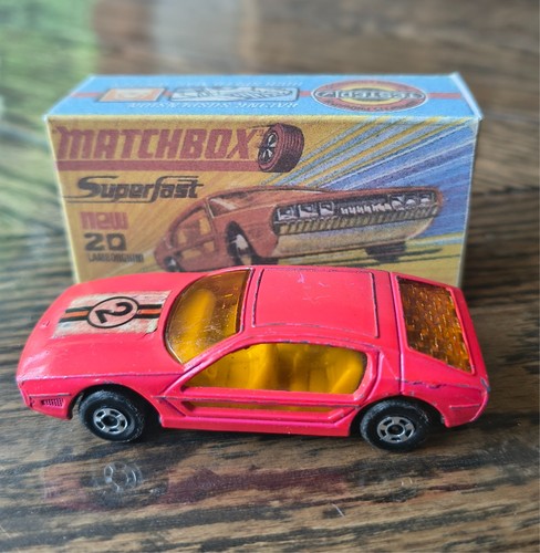 Matchbox superfast 20 - matchbox,