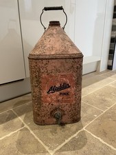 Vintage Aladdin Pink Paraffin