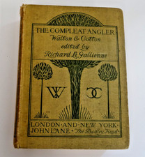 THE COMPLEAT ANGLER BY IZAAK