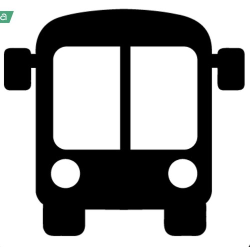 Coach bus vinyl decal - decal, sticker