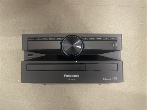 Panasonic ux100 stereo - sa-ux100,