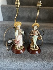 2 Vintage Ceramic Lamps