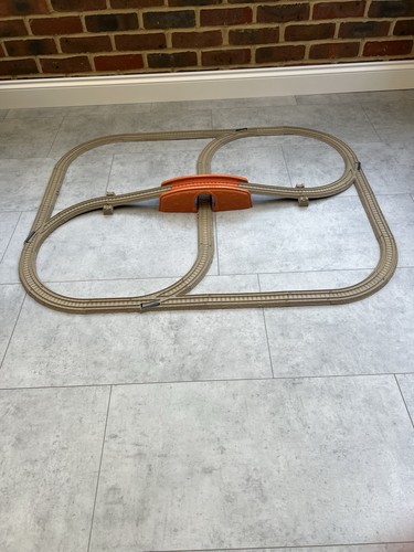 Tomy trackmaster orange - tomy,