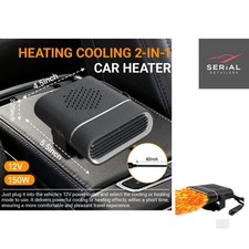 Portable Car Heater for