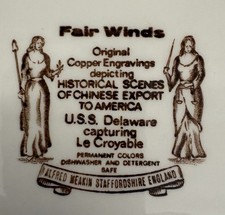 Alfred Meakin Plates