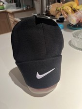 New Nike Beanie Black and