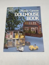 Plastic Canvas DOLLHOUSE BOOK
