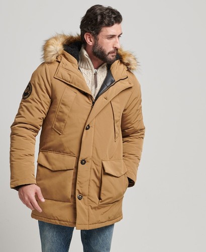 Superdry mens hooded everest - superdry,