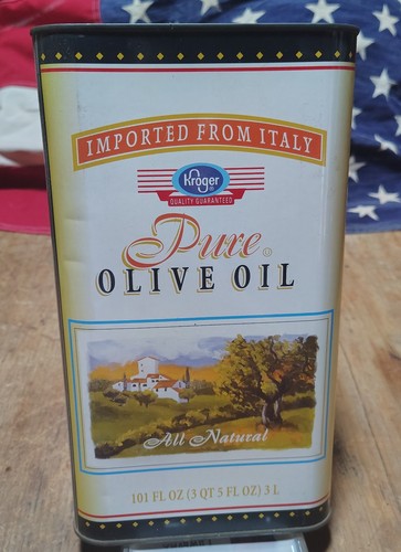 Vintage kroger olive oil - vintage,