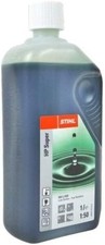 Stihl Genuine 07813198053 HP Super 2-Stroke Engine Oil 1L Standard Bottle Green