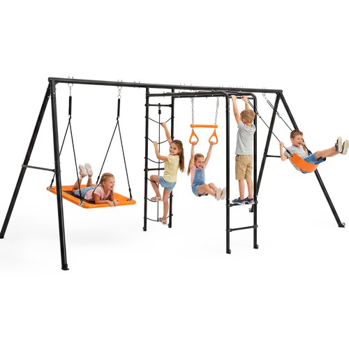 Large metal swing - large, sets