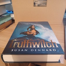 truthwitch rare UK first edition by susan dennard