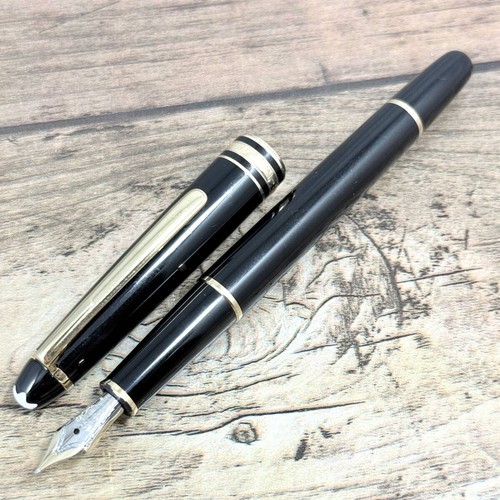 Montblanc meisterstuck 14k - montblanc,