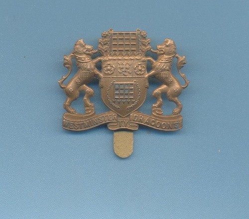Westminster dragoons brass - westminster, dragoons.brass