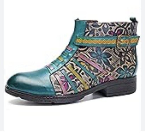 Socofy blue leather printing - socofy,