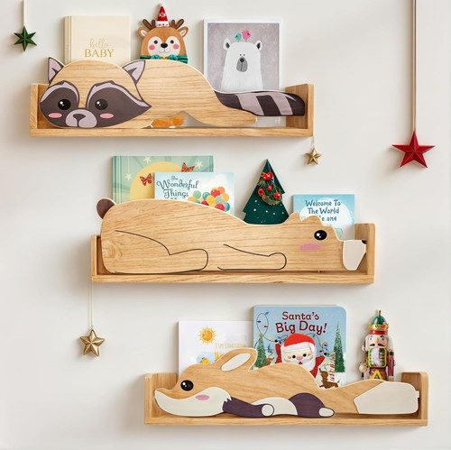 Floating shelves wall shelf - 3,