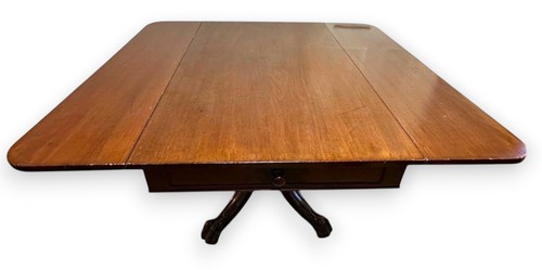 Antique 19th century mahogany - 19th,