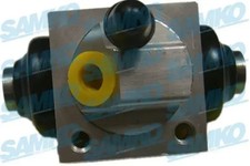 Wheel cylinder Aluminium C31167 SAMKO for SMART FORTWO Coupe FORTWO Cabrio