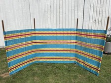 Vintage Windbreak 3 Panel 4