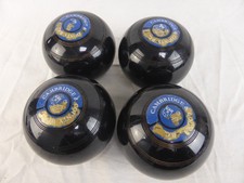 Vitalite Lawn Bowls Set of 4 CBBS Co Ltd Bowls Size 5