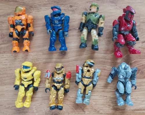 Halo mega bloks unsc figures - halo,