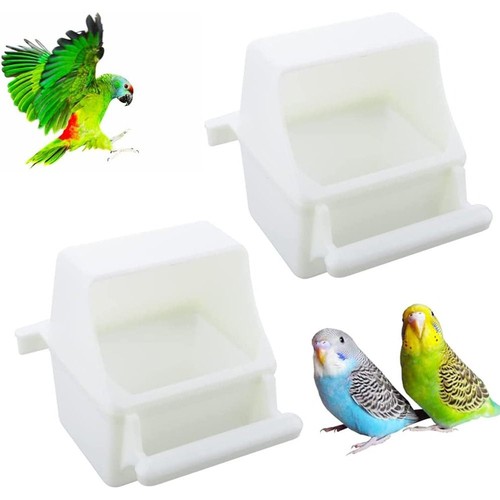 2pcs mess bird - 2pcs, feeder