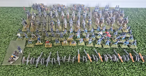 Painted 15mm acw union - 15mm, army