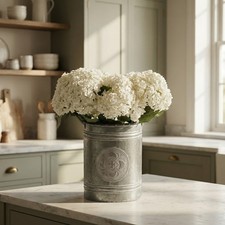 VINTAGE AGED ANTIQUE EMBOSSED