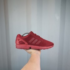 UK 9 - adidas ZX Flux Red Mens
