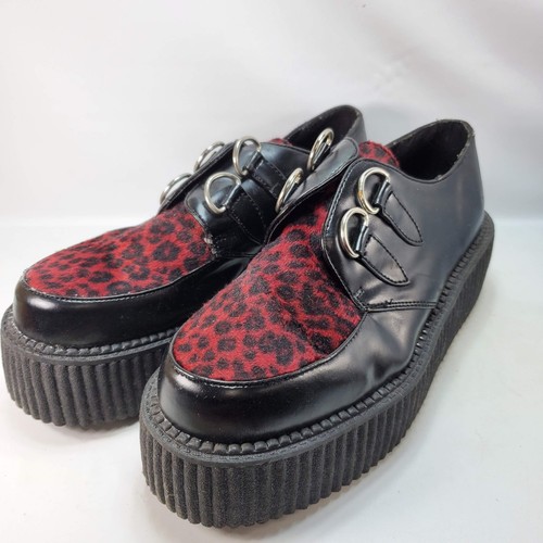 Morbid threads creeper shoes - threads,