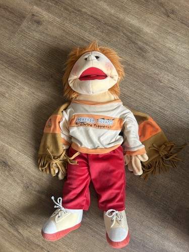 Vintage living puppets hand - puppets,