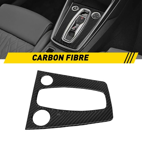 Black carbon fiber center - black,