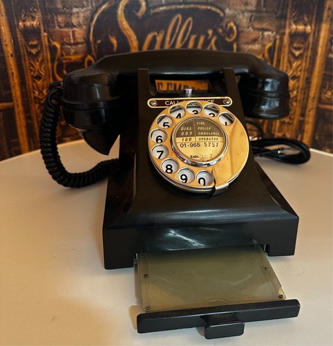 Antique collectable telephone - antique,