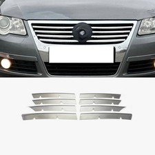 Chrome Front Grille Strips for