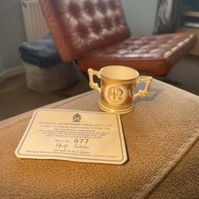 Royal Crown Derby Miniature