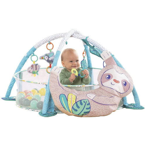 Infantino sloth jumbo - 4-in-1,