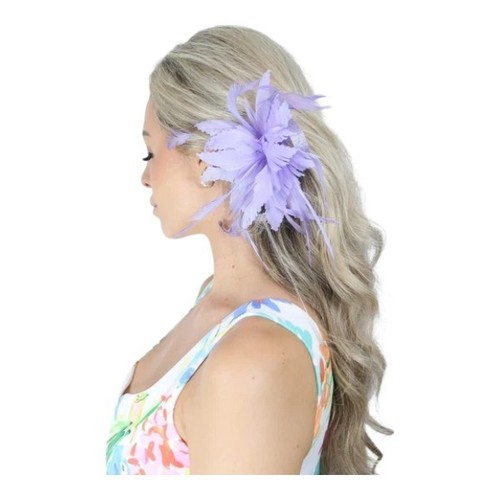 Elegant flower feather - elegant,